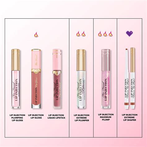 lip injections lip gloss|Too Faced Lip Injection Power Plumping Lip Gloss